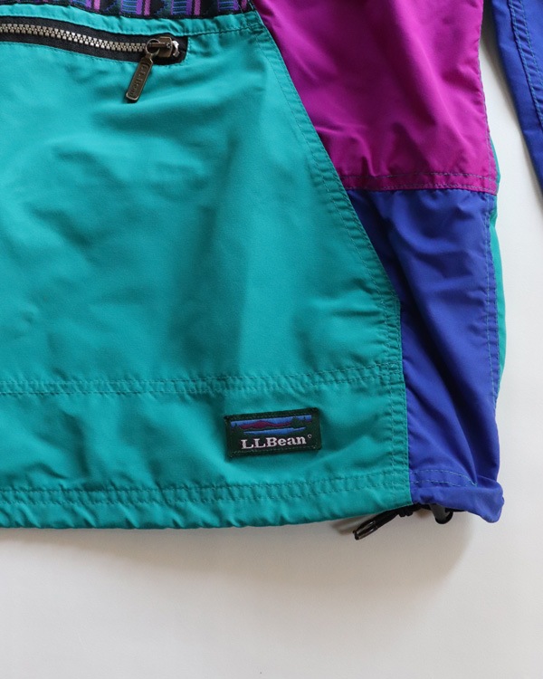 ジャケット・アウター 90s llbean nylon anorak M Vintage 90s L.L.BEAN Nylon Anorak (M)