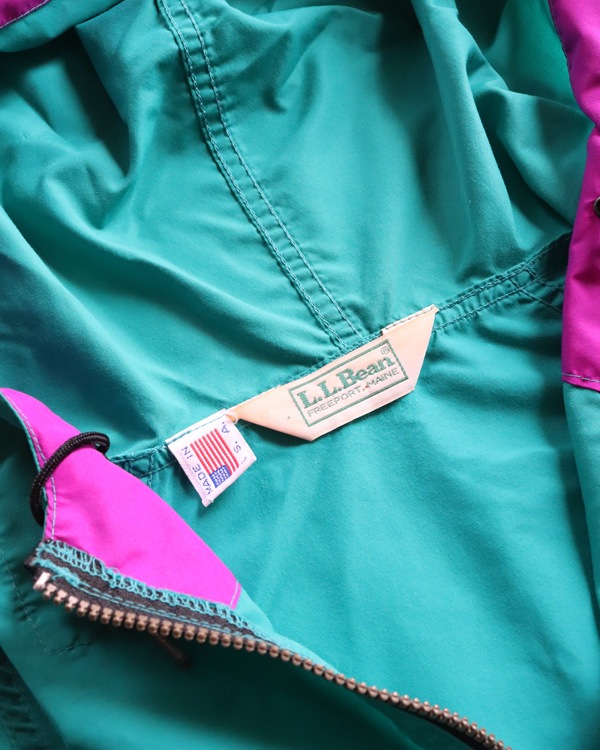 Vintage 90s L.L.BEAN Nylon Anorak (M)