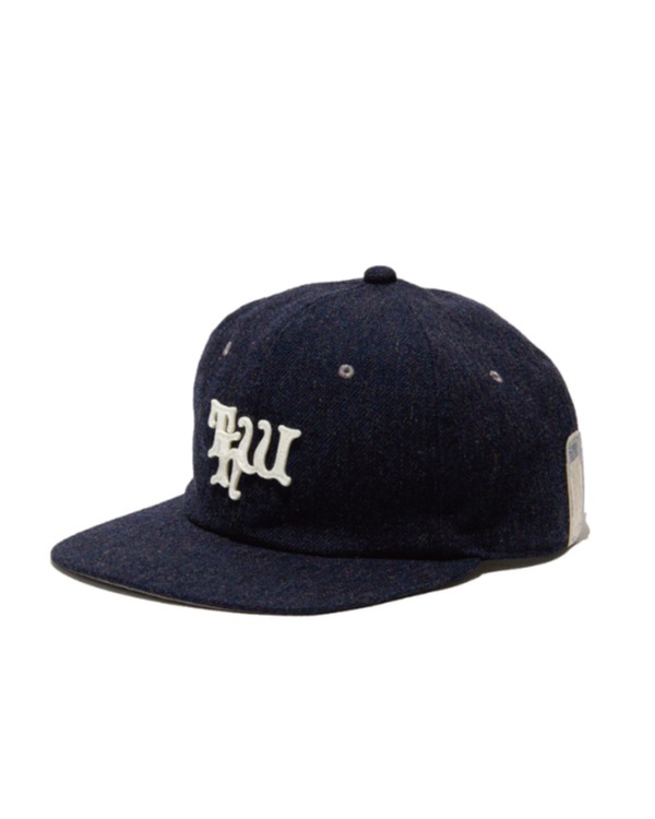 THE H.W.DOG & Co.  ֥塼 ɥåɥTHW APPLIQUE BASEBALL CAP "THW"åץꥱ١ܡ륭åסNAVY