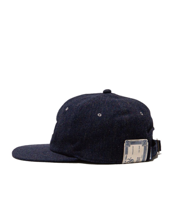 THE H.W.DOG & Co.  ֥塼 ɥåɥTHW APPLIQUE BASEBALL CAP "THW"åץꥱ١ܡ륭åסNAVY