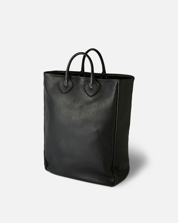 phigvelレザートートバッグ PHIGVEL フィグベル｜UTILITY LEATHER TOTE ユーティリティレザー