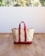 Vintage 70s Red L.L.BEAN Canvas Tote (S)
