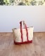 Vintage 70s Red L.L.BEAN Canvas Tote (S)