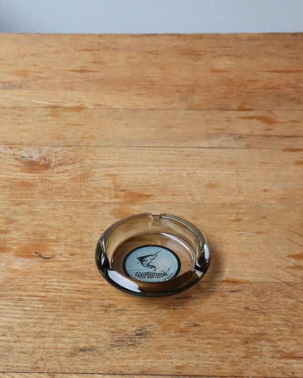 "Anthonys FISH GROTTOS" Ashtray"Anthonys FISH GROTTOS" 饹