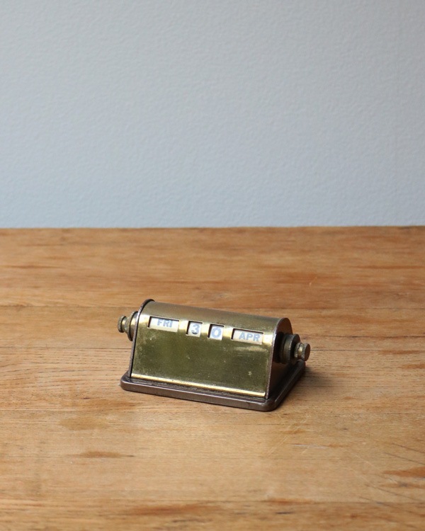 "PARK SHERMAN" Desk Top Calendar B��"PARK SHERMAN" �ǥ����ȥåץ������� B