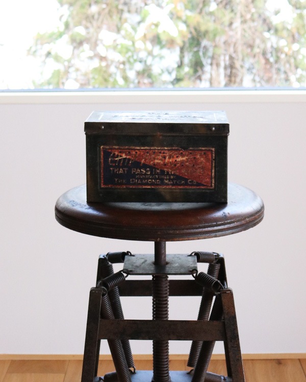 アンティーク雑貨 THE MARYLAND BOLT&NUT CO BOX Diamond Match Co.