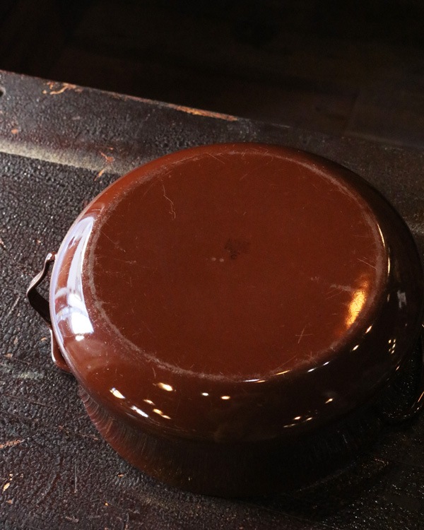 Dansk Enamelware Brown Casserole DP-04å󥹥 ʥ륦 ֥饦󥭥㥻 DP-04