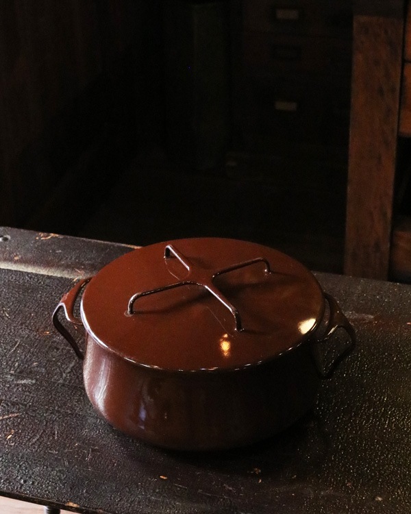 Dansk Enamelware Brown Casserole DP-04å󥹥 ʥ륦 ֥饦󥭥㥻 DP-04