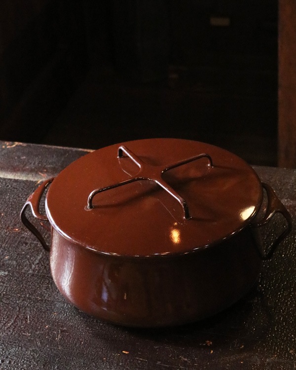 Dansk Enamelware Brown Casserole DP-04å󥹥 ʥ륦 ֥饦󥭥㥻 DP-04
