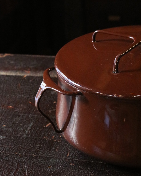 Dansk Enamelware Brown Casserole DP-04å󥹥 ʥ륦 ֥饦󥭥㥻 DP-04