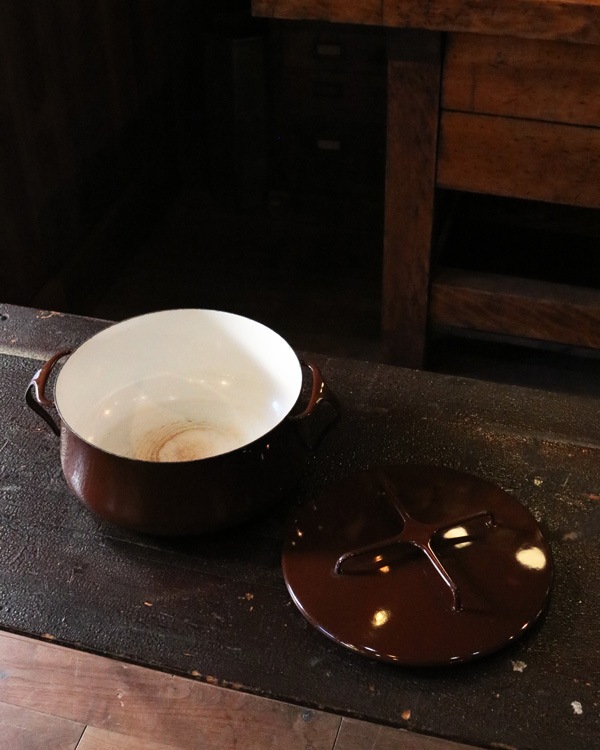 Dansk Enamelware Brown Casserole DP-04å󥹥 ʥ륦 ֥饦󥭥㥻 DP-04
