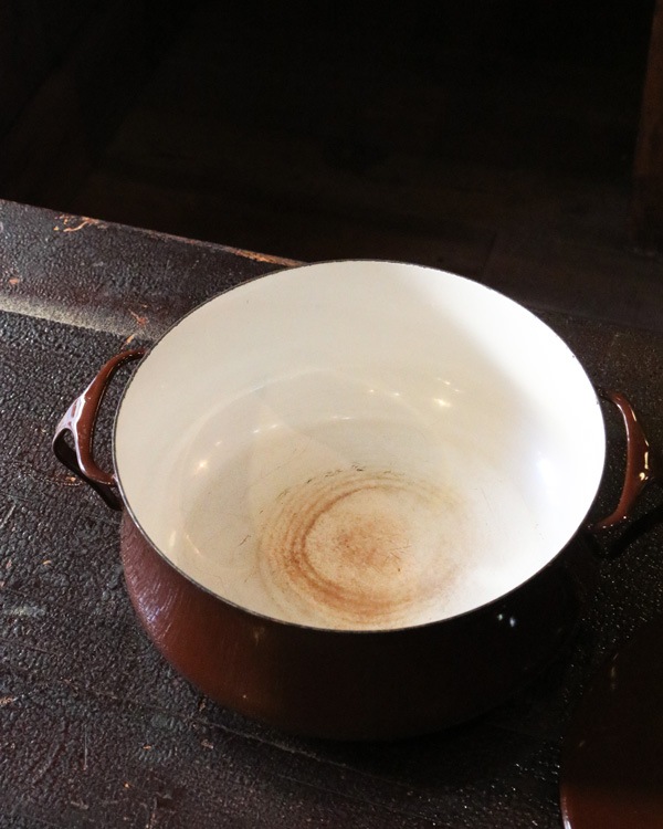 Dansk Enamelware Brown Casserole DP-04å󥹥 ʥ륦 ֥饦󥭥㥻 DP-04