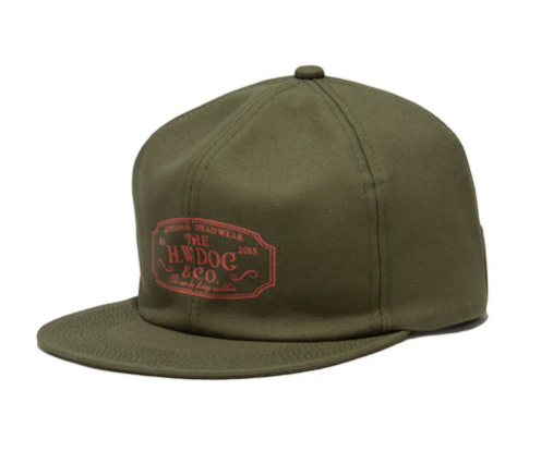 THE H.W.DOG & Co. �� ���������֥�塼 �ɥå�����ɥ�����TRUCKER CAP �ȥ�å�������åס�OLIVE��