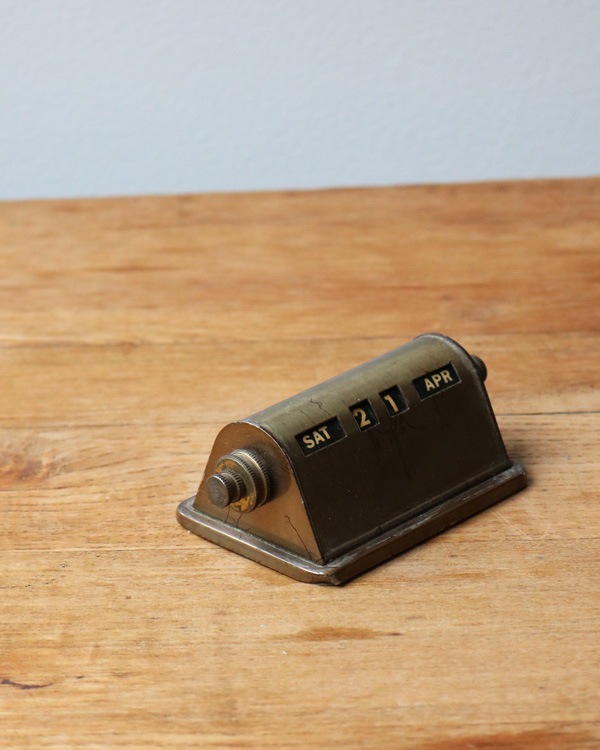 "PARK SHERMAN" Desk Top Calendar C��"PARK SHERMAN" �ǥ����ȥåץ������� C