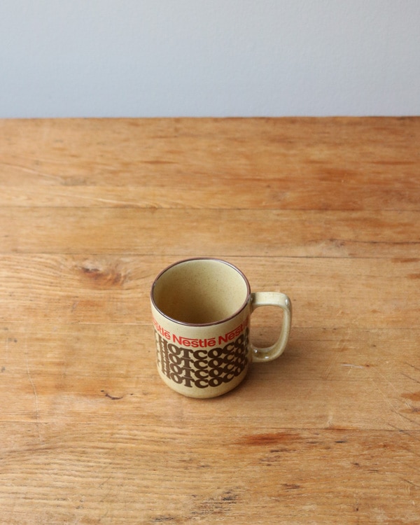 "Nestle" HOT COCOA Mug A��"Nestle" �������ޥ� A