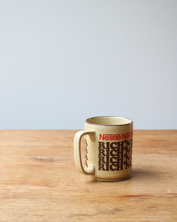 "Nestle" HOT COCOA Mug A��"Nestle" �������ޥ� A