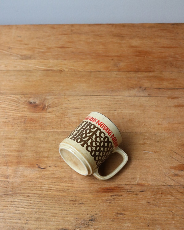 "Nestle" HOT COCOA Mug A��"Nestle" �������ޥ� A