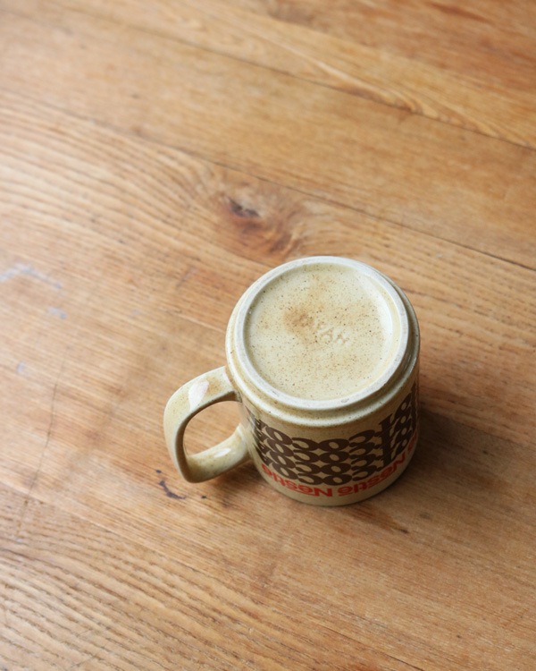 "Nestle" HOT COCOA Mug A��"Nestle" �������ޥ� A