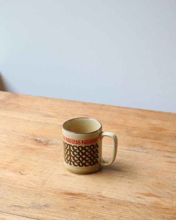 "Nestle" HOT COCOA Mug A��"Nestle" �������ޥ� A
