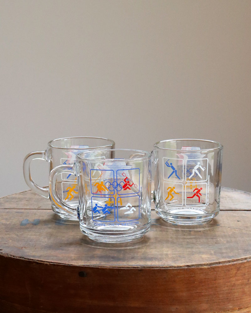 1984 Olympic Glass Mug by McDonald's A｜1984年 オリンピック