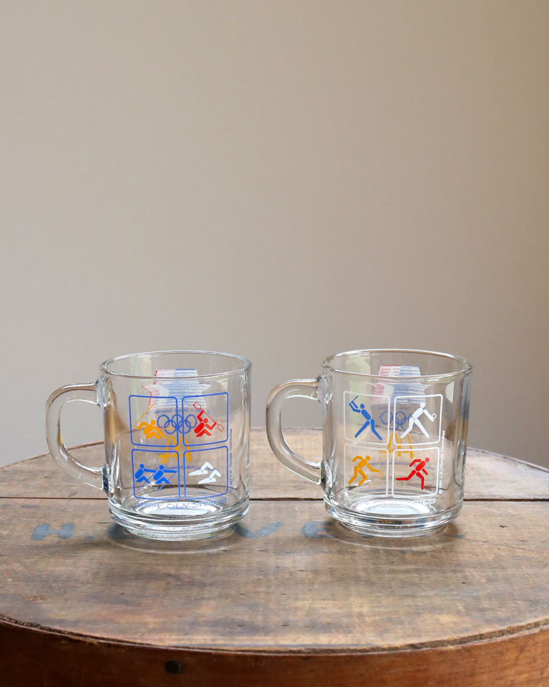 1984 Olympic Glass Mug by McDonald's A｜1984年 オリンピック