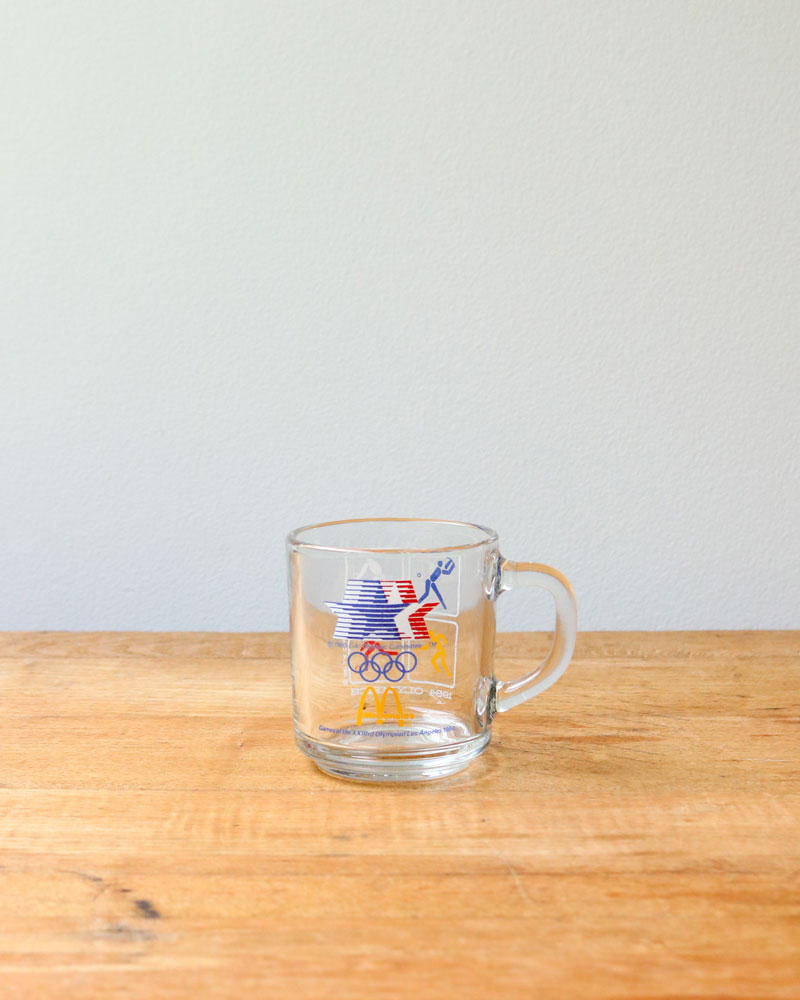 1984 Olympic Glass Mug by McDonald's A｜1984年 オリンピック