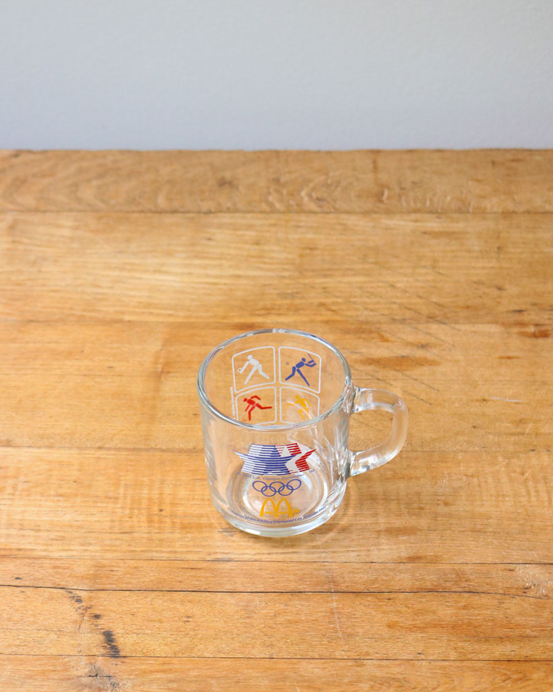 1984 Olympic Glass Mug by McDonald's A｜1984年 オリンピック
