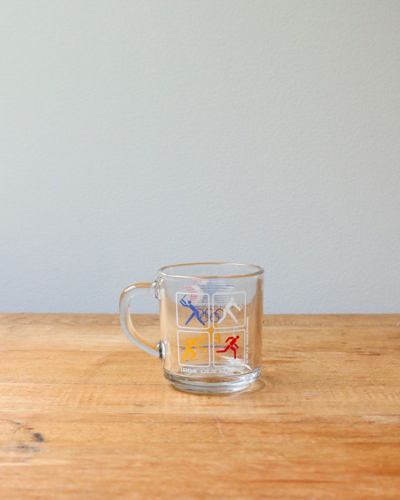 1984 Olympic Glass Mug by McDonald's A｜1984年 オリンピック