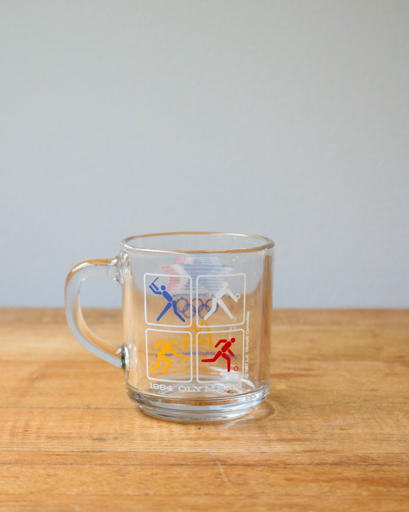 1984 Olympic Glass Mug by McDonald's A｜1984年 オリンピック