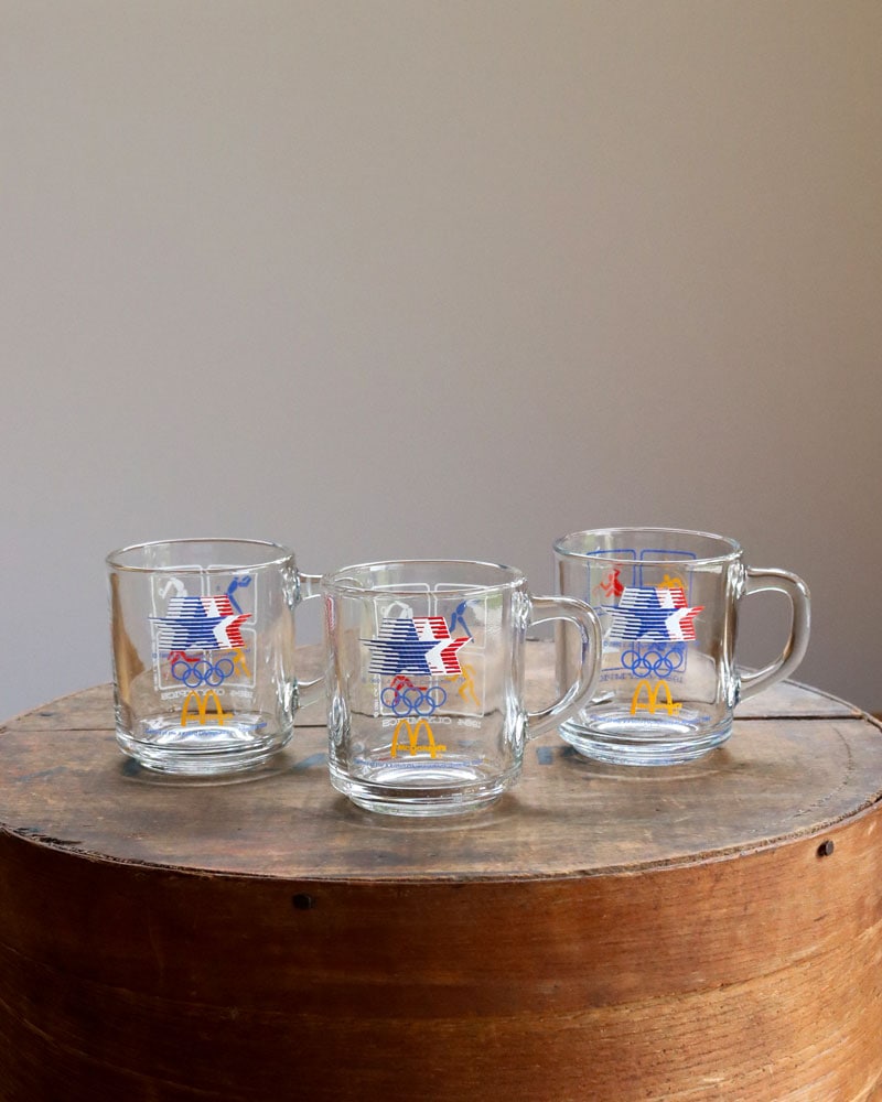 1984 Olympic Glass Mug by McDonald's A｜1984年 オリンピック