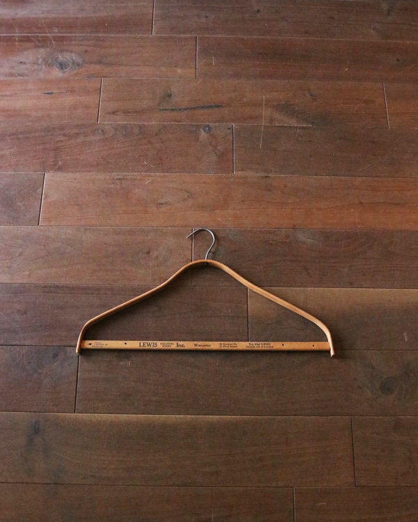 Wood Hanger A｜木製ハンガー A