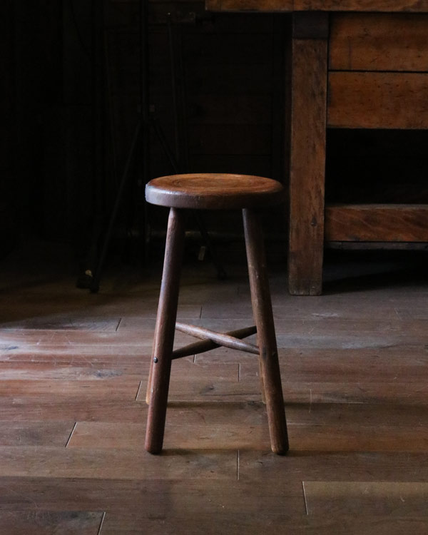 木製ラウンドスツール Wooden Round Stool｜木製ラウンドスツール RS-15