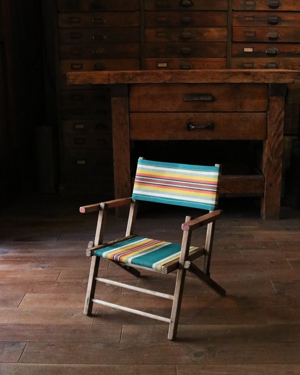 Child Camp Chair｜子供用キャンプチェア 世界最高峰素材 マホガニー 
