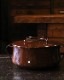 Dansk Enamelware Brown Casserole DP-05�å��󥹥� ���ʥ�륦���� �֥饦�󥭥㥻������ DP-05