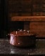 Dansk Enamelware Brown Casserole DP-05�å��󥹥� ���ʥ�륦���� �֥饦�󥭥㥻������ DP-05
