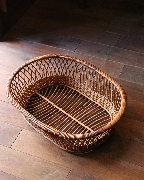 Rattan Clothes Basket STB-038 | �饿�� æ�ᤫ�� STB-038