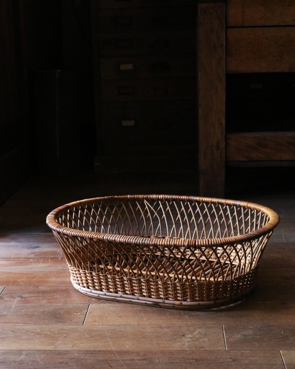 Rattan Clothes Basket STB-038 | �饿�� æ�ᤫ�� STB-038