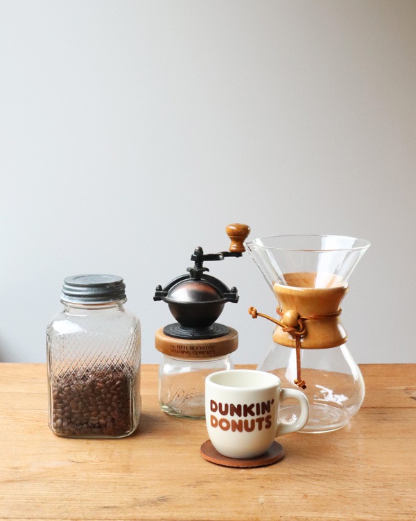 Square Coffee Jar Aåҡ㡼 A