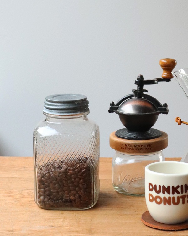Square Coffee Jar Aåҡ㡼 A