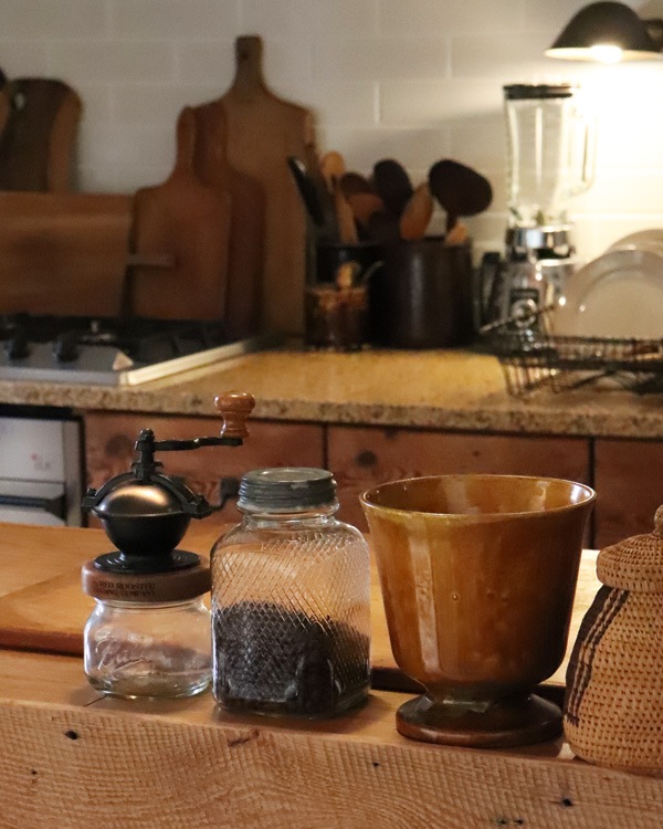 Square Coffee Jar Aåҡ㡼 A