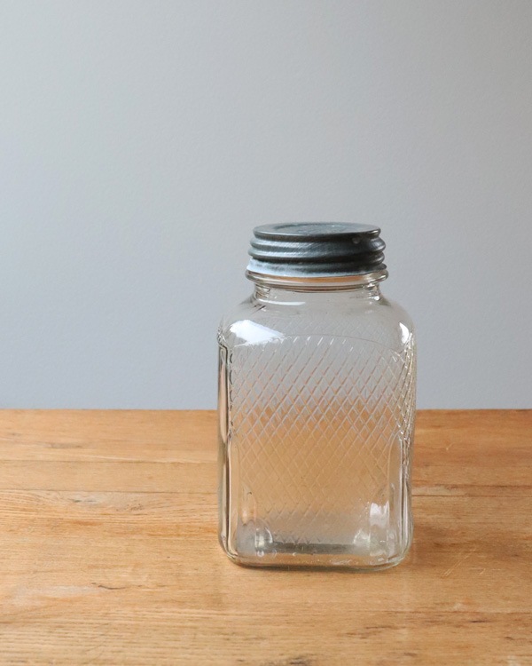Square Coffee Jar Aåҡ㡼 A