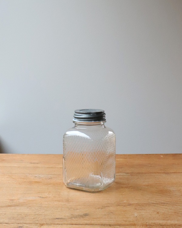 Square Coffee Jar Aåҡ㡼 A