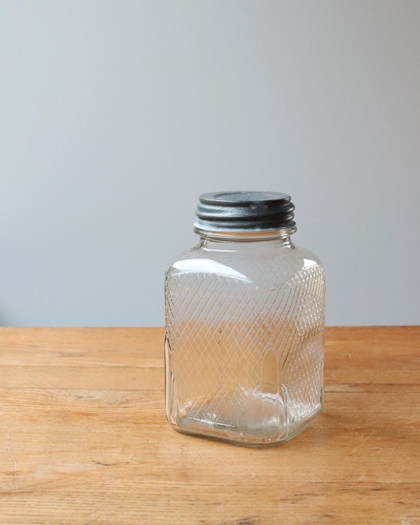Square Coffee Jar Aåҡ㡼 A