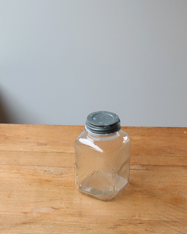 Square Coffee Jar Aåҡ㡼 A