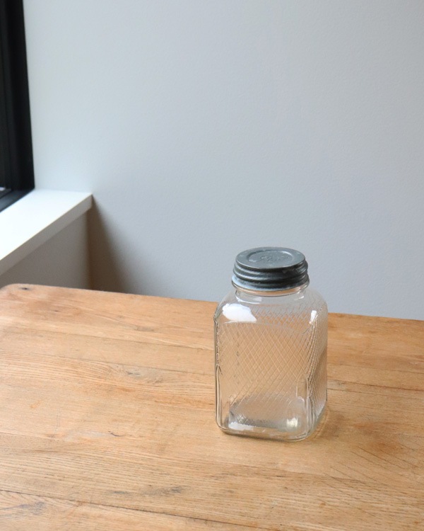 Square Coffee Jar Aåҡ㡼 A