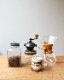 Square Coffee Jar Aåҡ㡼 A