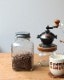 Square Coffee Jar Aåҡ㡼 A