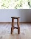 Wooden Round Stool RS-01�������饦��ɥ��ġ��� RS-01