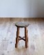 Wooden Round Stool RS-01�������饦��ɥ��ġ��� RS-01