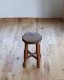 Wooden Round Stool RS-01�������饦��ɥ��ġ��� RS-01